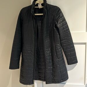 Patagonia thin puffer coat